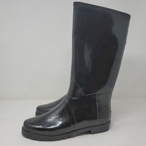 Chillmark - Black Rubber Rain Boots